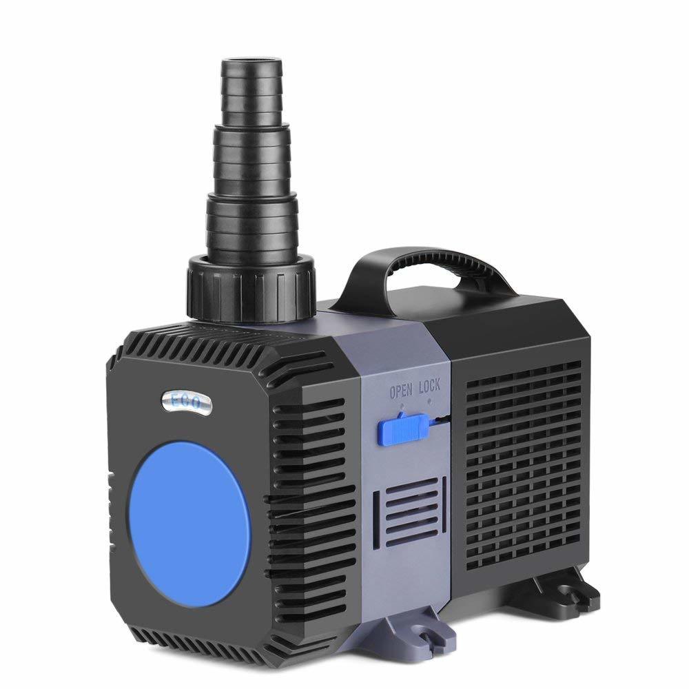 Sunsun-水族館用水中ウォーターポンプ,水槽,庭噴水,環 - Aquarium Blue Marine Reef 60 のレビューと価格
