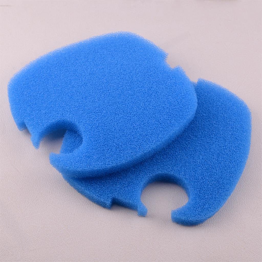 Letaosk 2個ブルー水族館フィルターパッドスポンジ発泡 - Aquarium Blue Marine Reef 60 のレビューと価格