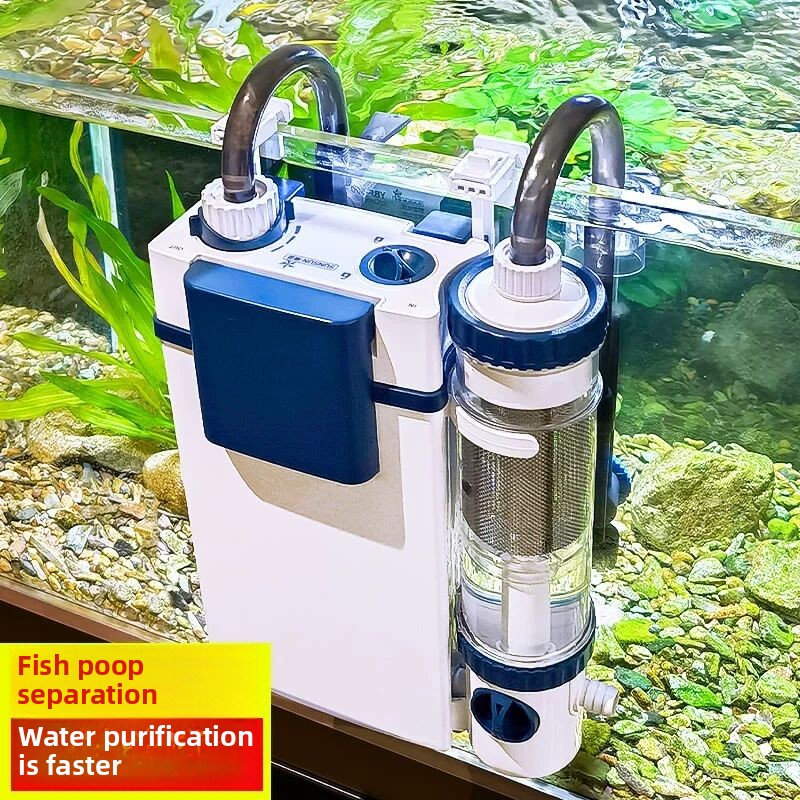 SUNSUN 新型水槽フィルター YBF-500 酸素濾過一 - Aquarium Blue Marine Reef 60 のレビューと価格