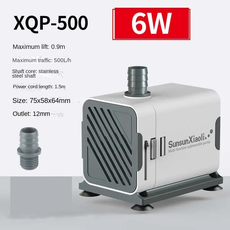 SUNSUN XQP 超静音 3-60 ワット水中噴水ポンプ - Aquarium Blue Marine Reef 60 のレビューと価格